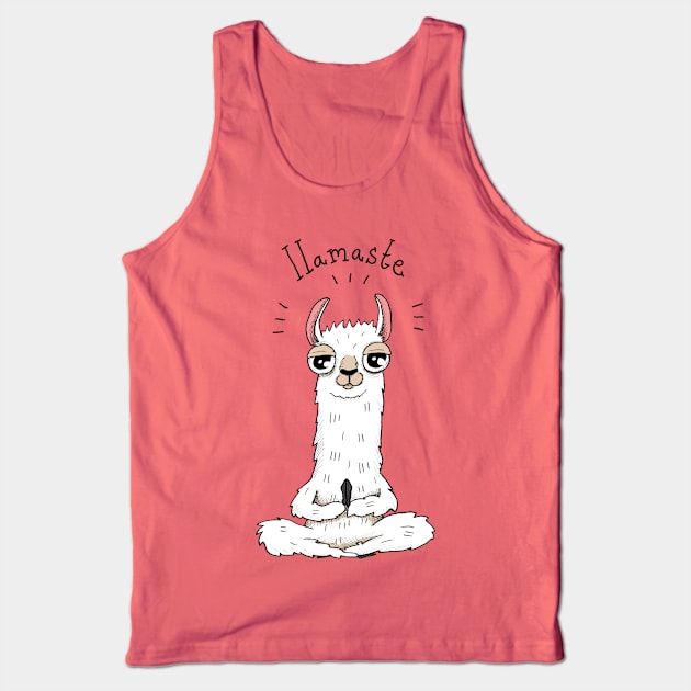 Llamaste Tank Top by agrapedesign